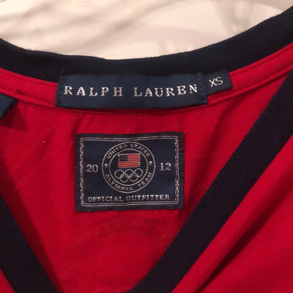 Ralph Laure London Olympics Shirt